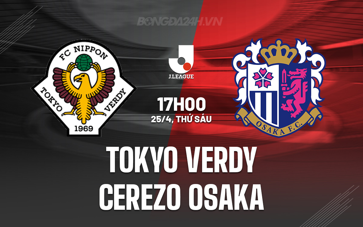 Tokyo Verdy vs Cerezo Osaka