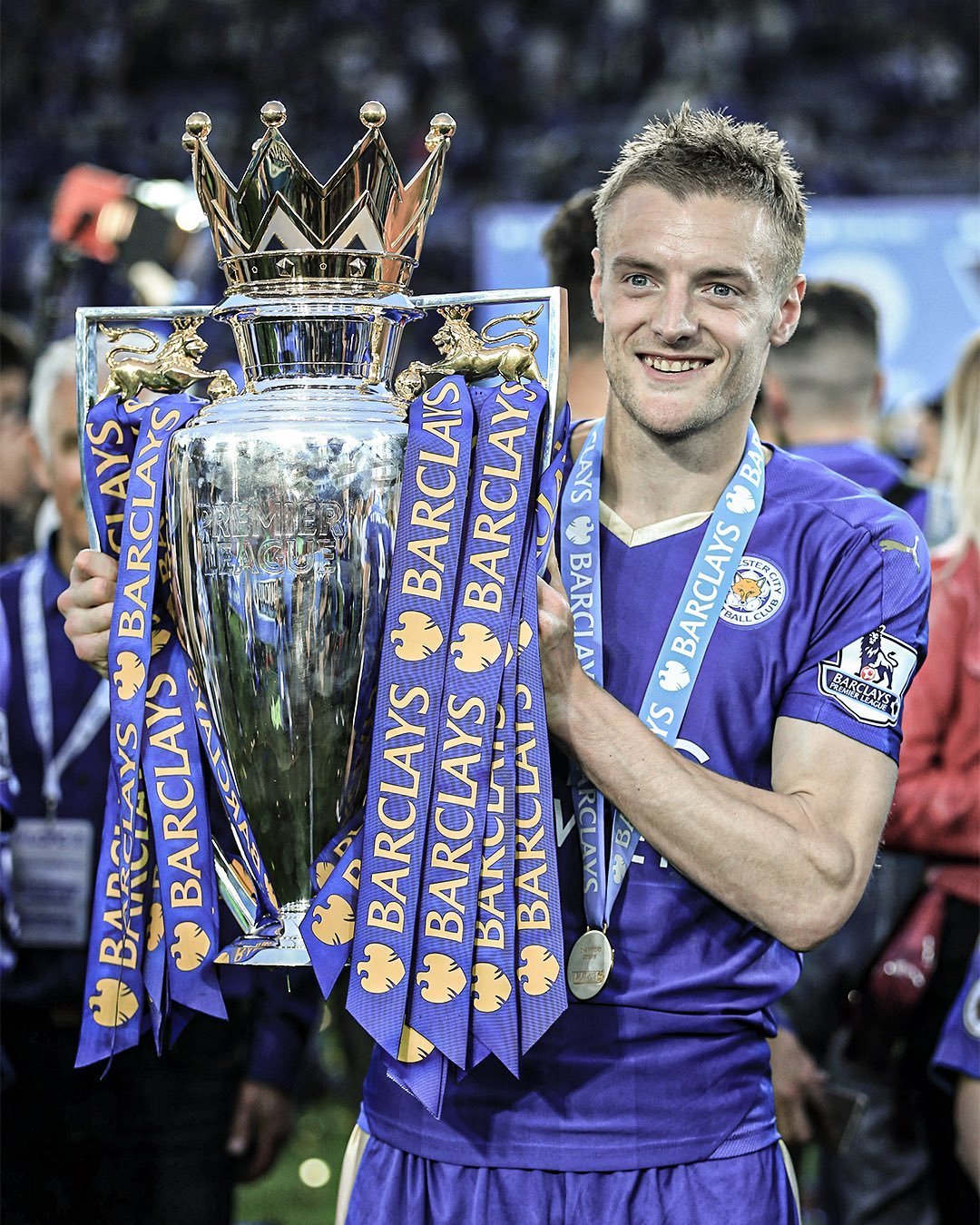Jamie Vardy và cuộc đời đốt đường trong máu 1