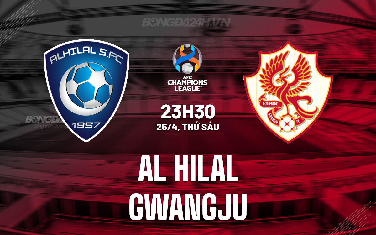 Al Hilal vs Gwangju Al Hilal vs Gwangju