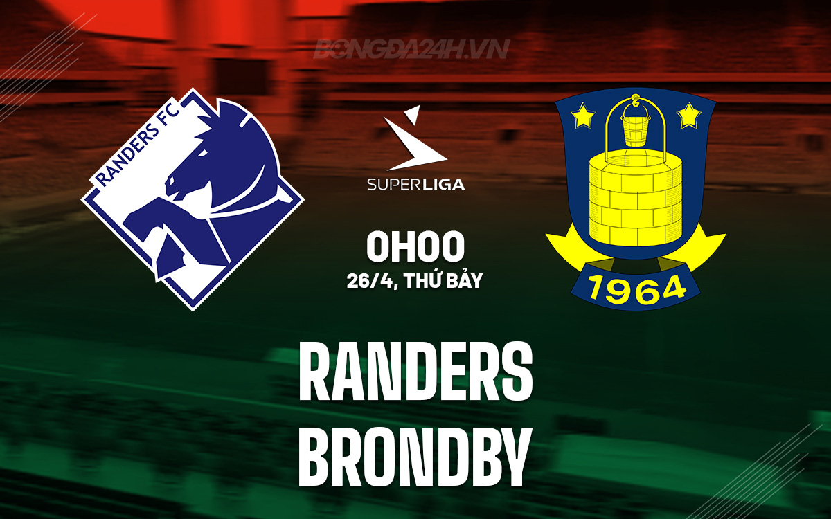 Randers vs Brondby