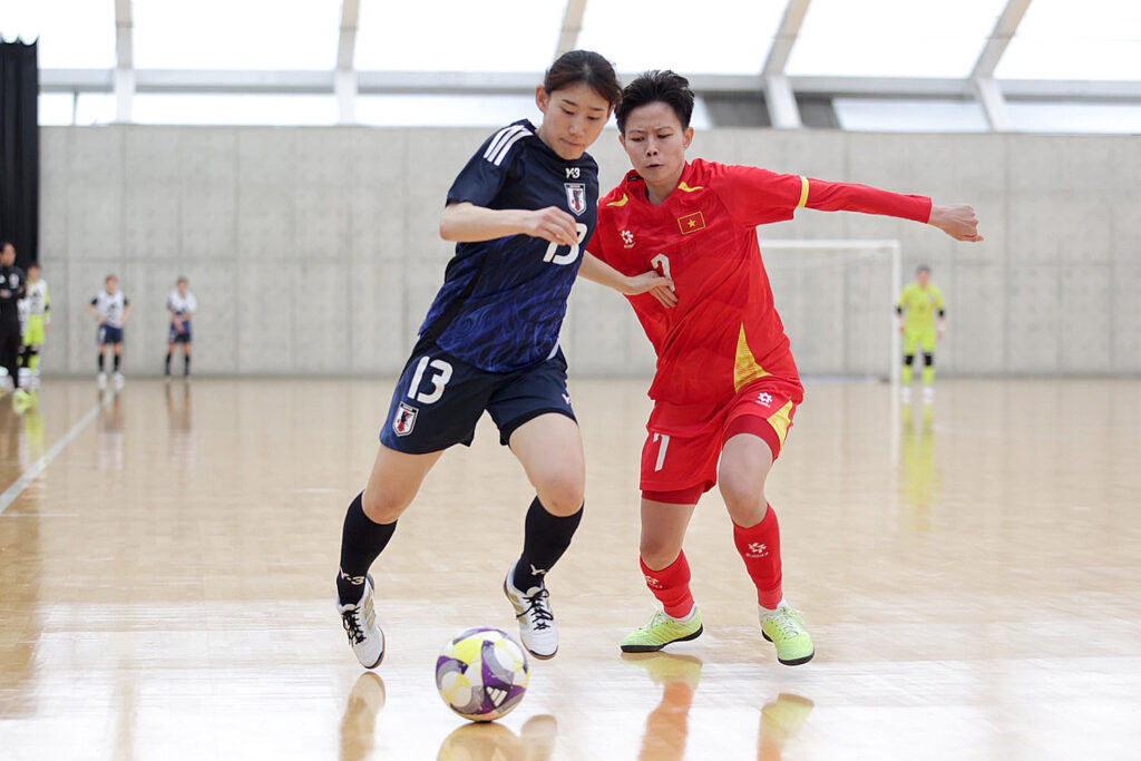 dT Futsal nu Viet Nam