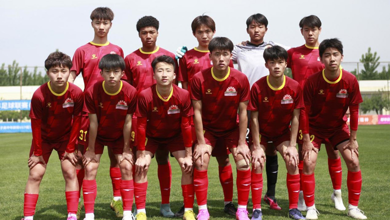 U15 Trung Quốc sang Anh tập huấn U15 Trung Quoc sang Anh tap huan