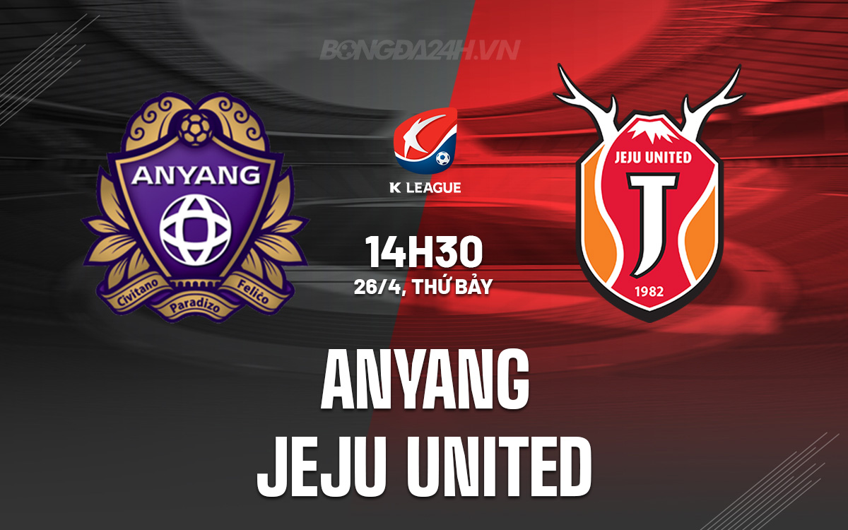 Anyang vs Jeju United