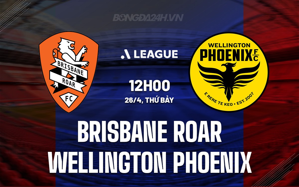 Brisbane Roar vs Wellington Phoenix