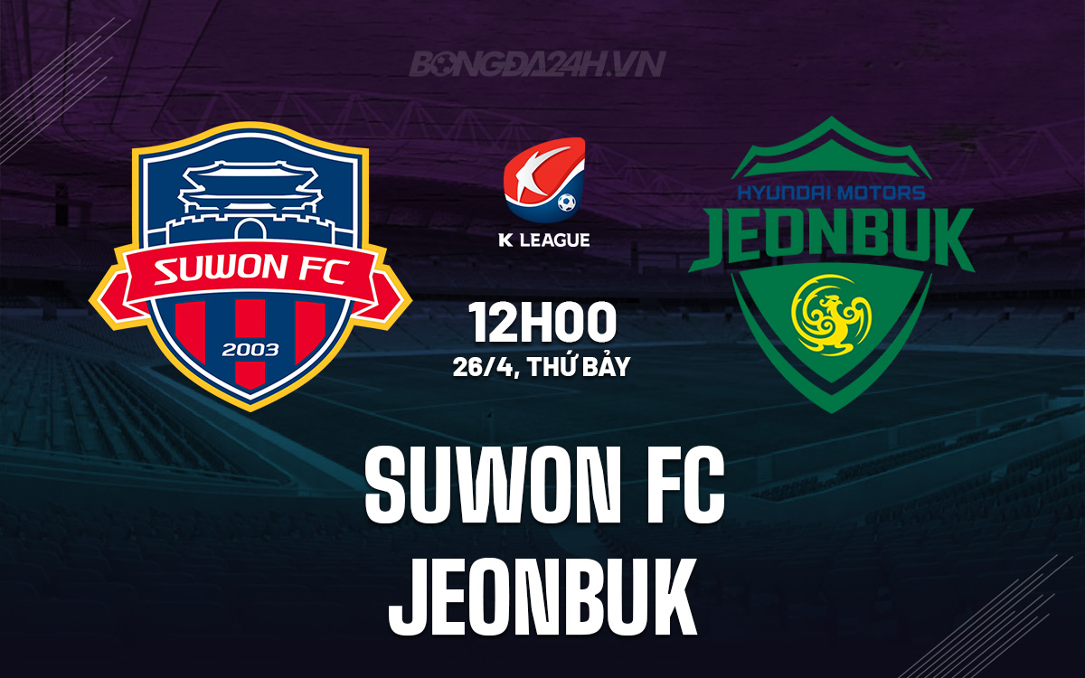Suwon FC vs Jeonbuk