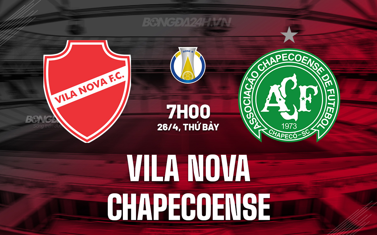 Vila Nova vs Chapecoense Vila Nova vs Chapecoense