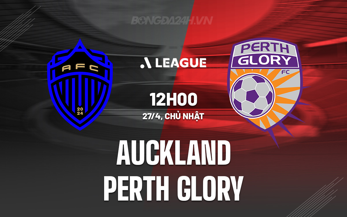 Auckland FC vs Perth Glory