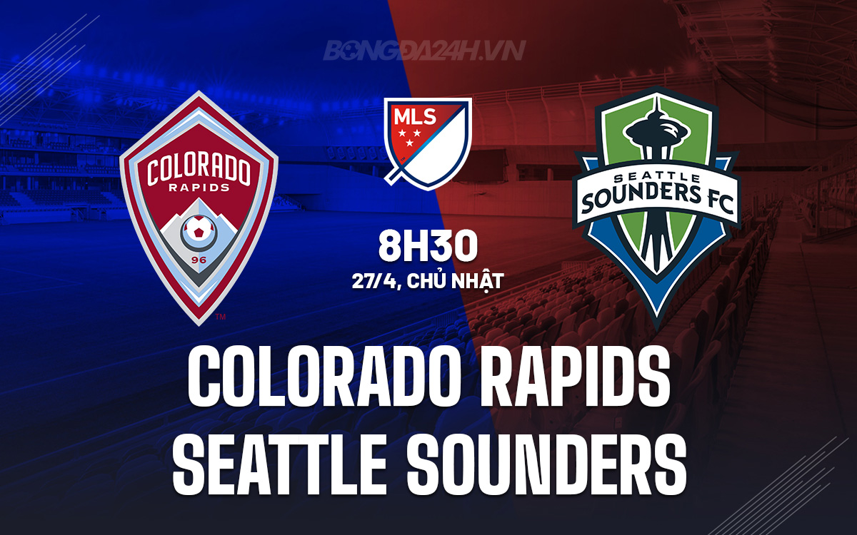 Colorado Rapids vs Seattle Sounders