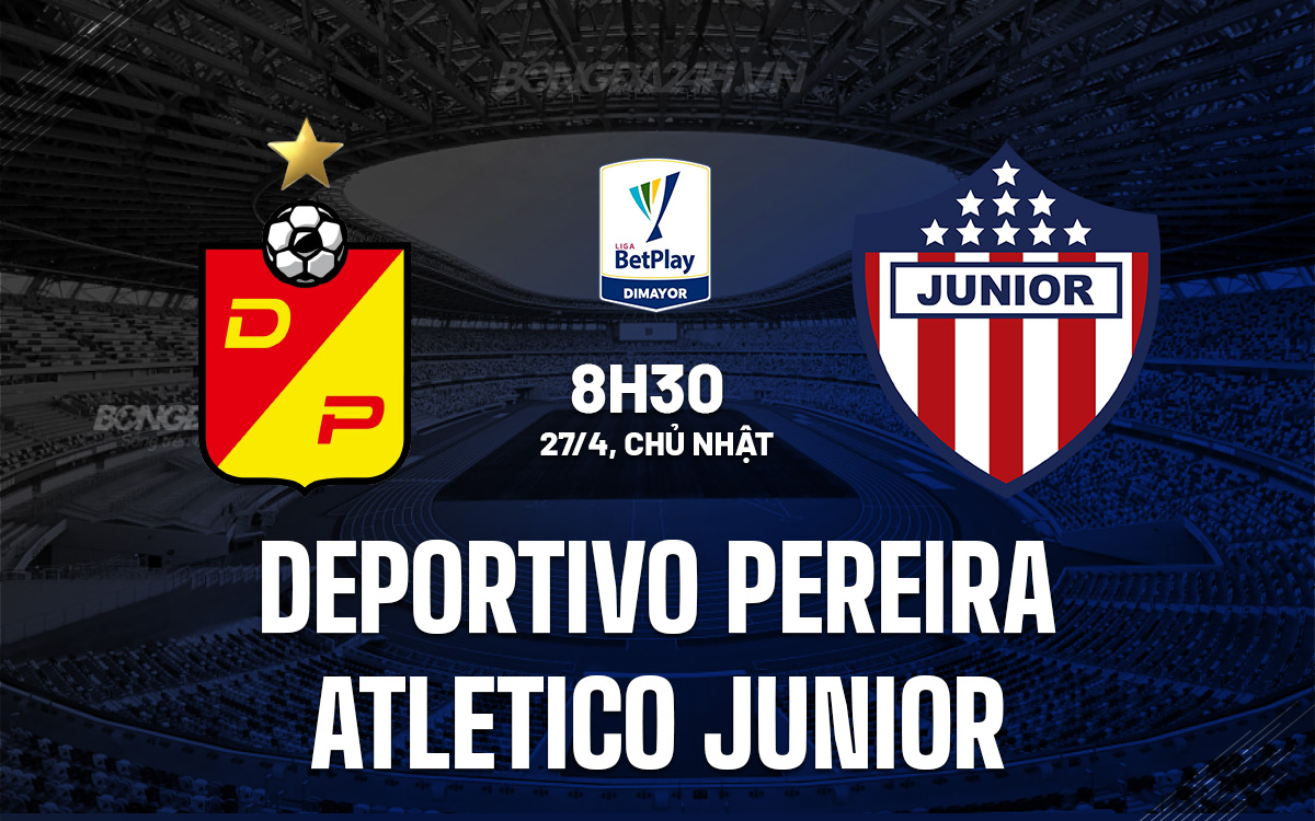 Deportivo Pereira vs Atletico Junior