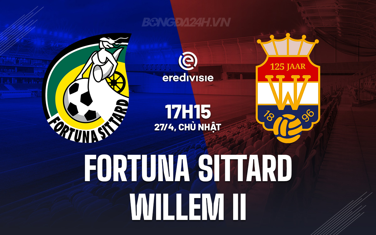 Fortuna Sittard vs Willem II