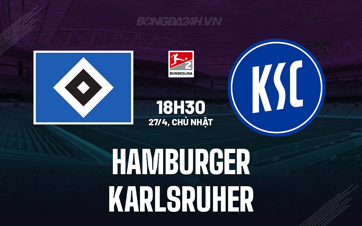 Hamburger vs Karlsruher