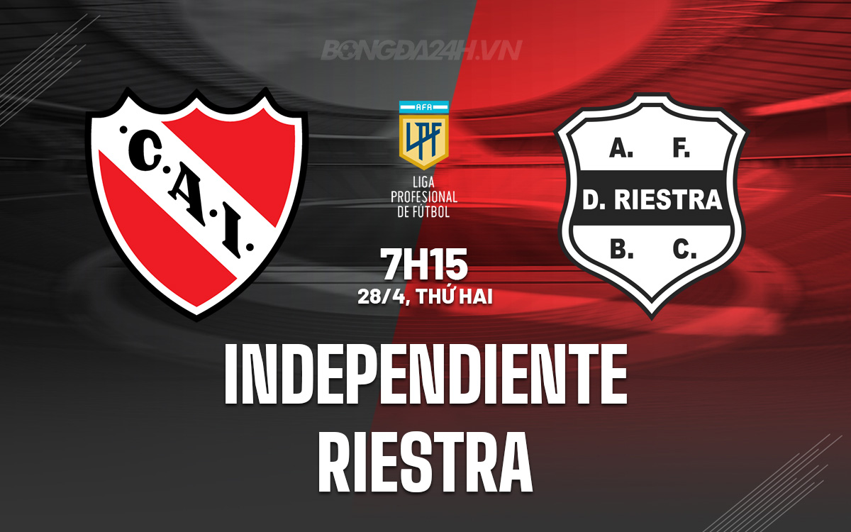 Independiente vs Riestra