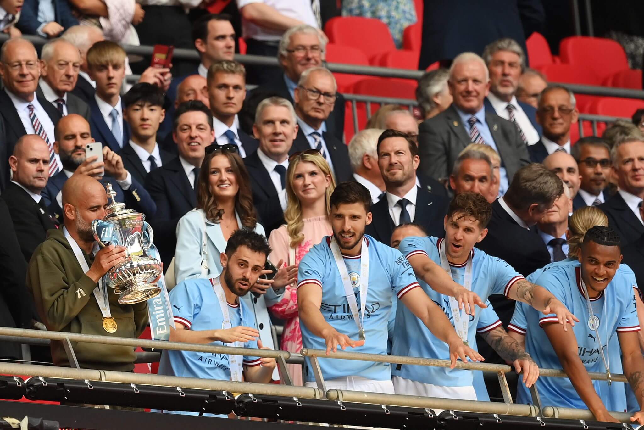 Pep Guardiola và Wembley Một thiên tình sử đặc biệt 5