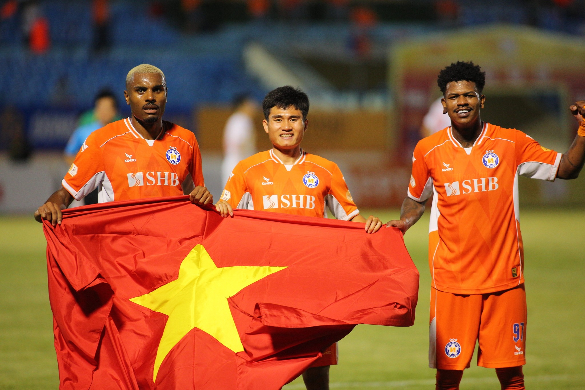 SHB da Nang danh bai Thanh Hoa o vong 20 V-League