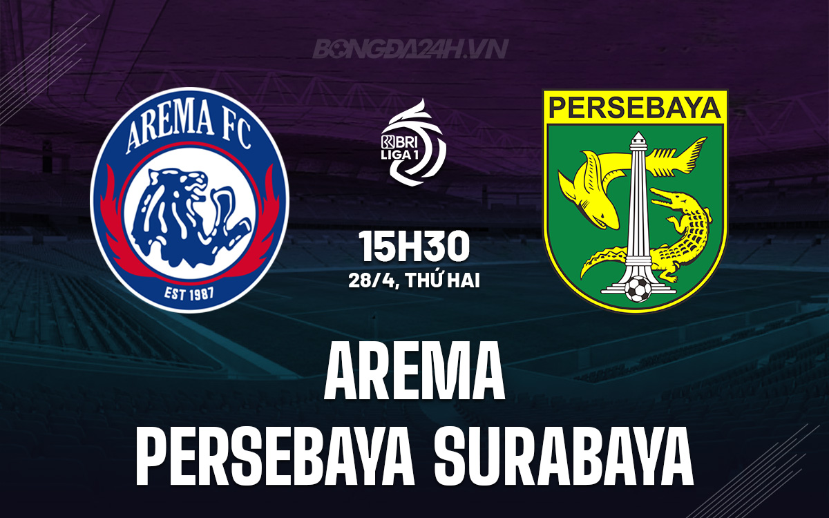 Arema vs Persebaya Surabaya