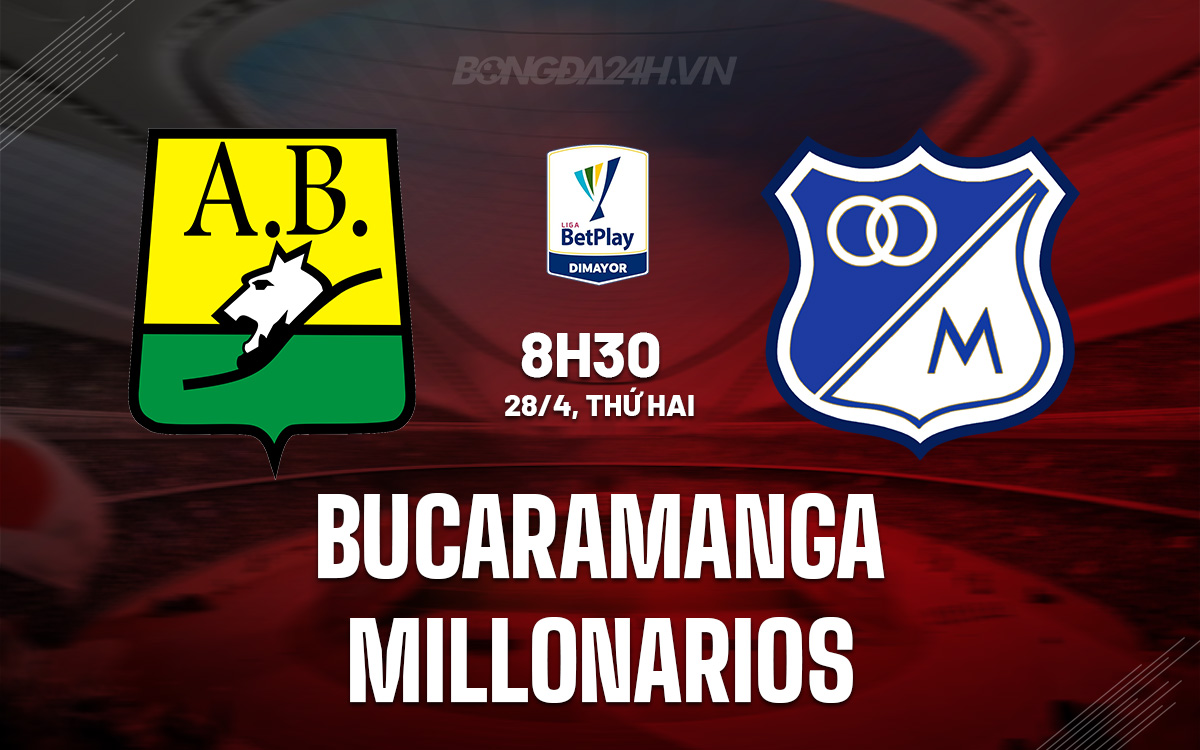 Bucaramanga vs Millonarios