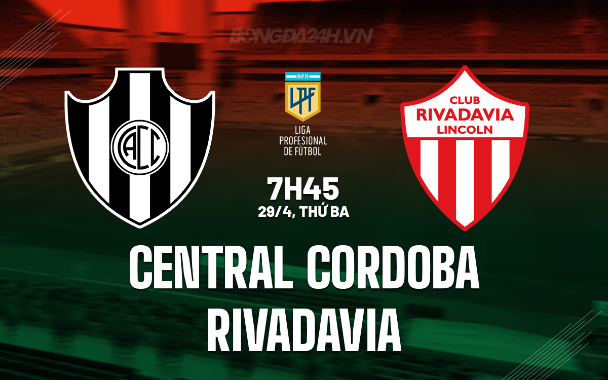 Central Cordoba vs Rivadavia