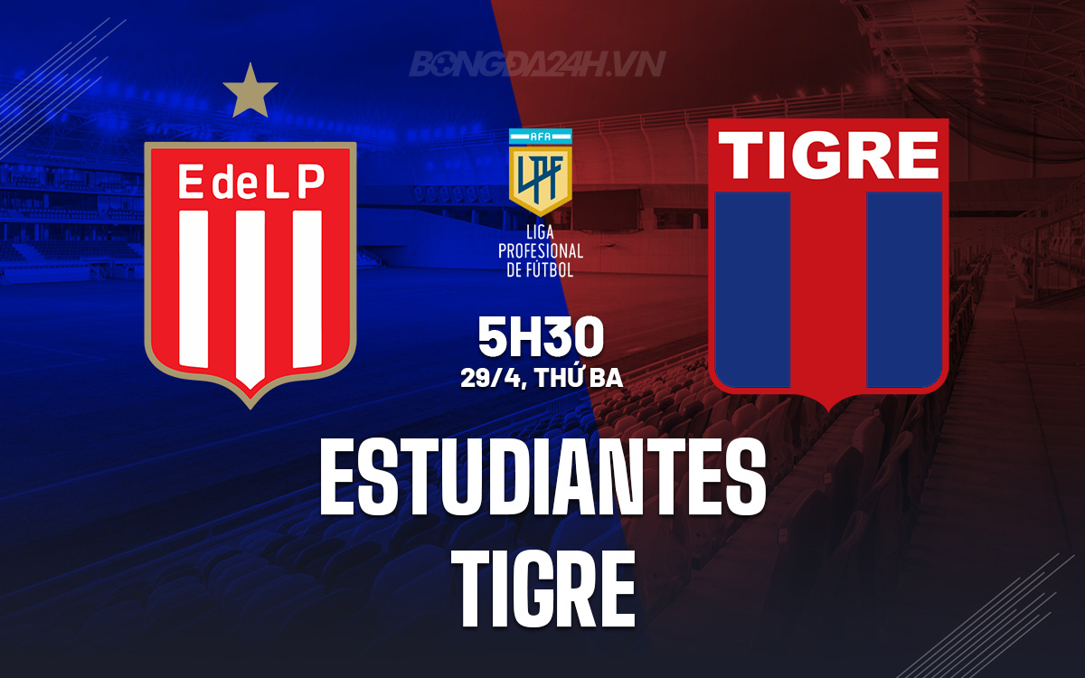 Estudiantes vs Tigre