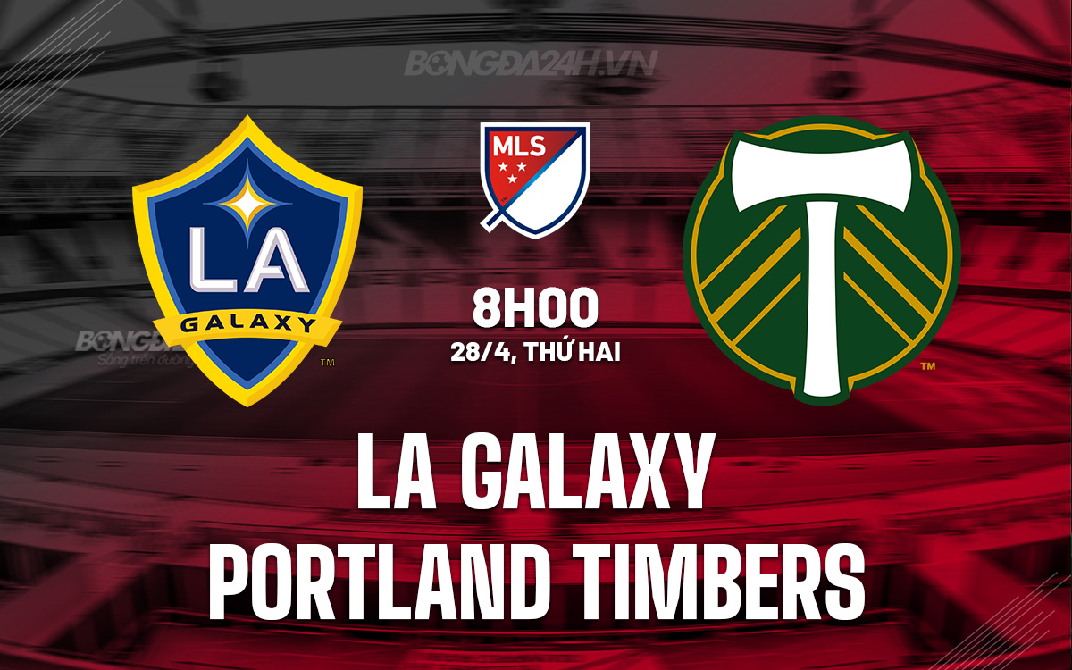 LA Galaxy vs Portland Timbers