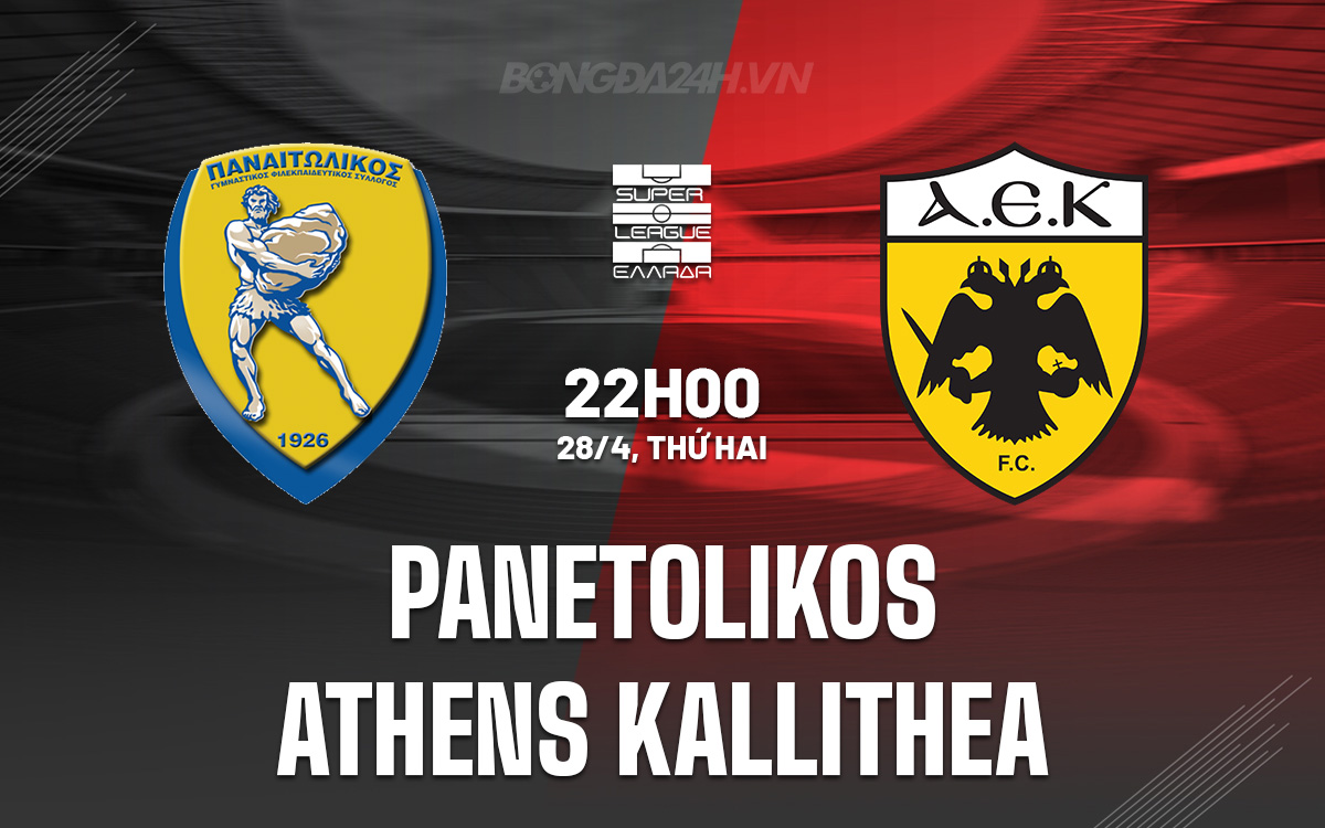 Panetolikos vs Athens Kallithea