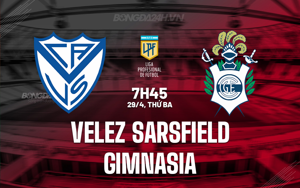 Velez Sarsfield vs Gimnasia