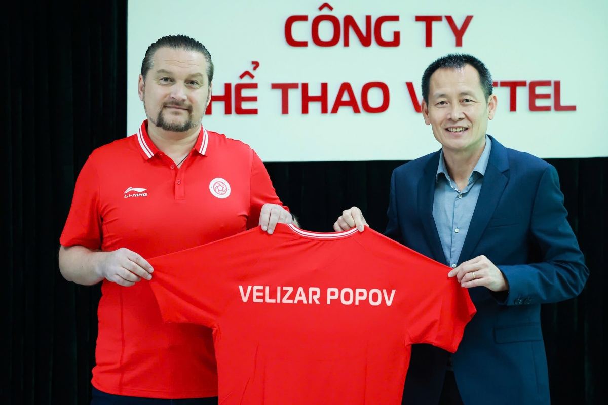 Thể Công Viettel và những kỳ vọng vào cuộc hôn nhân thế kỷ với HLV Popov 3
