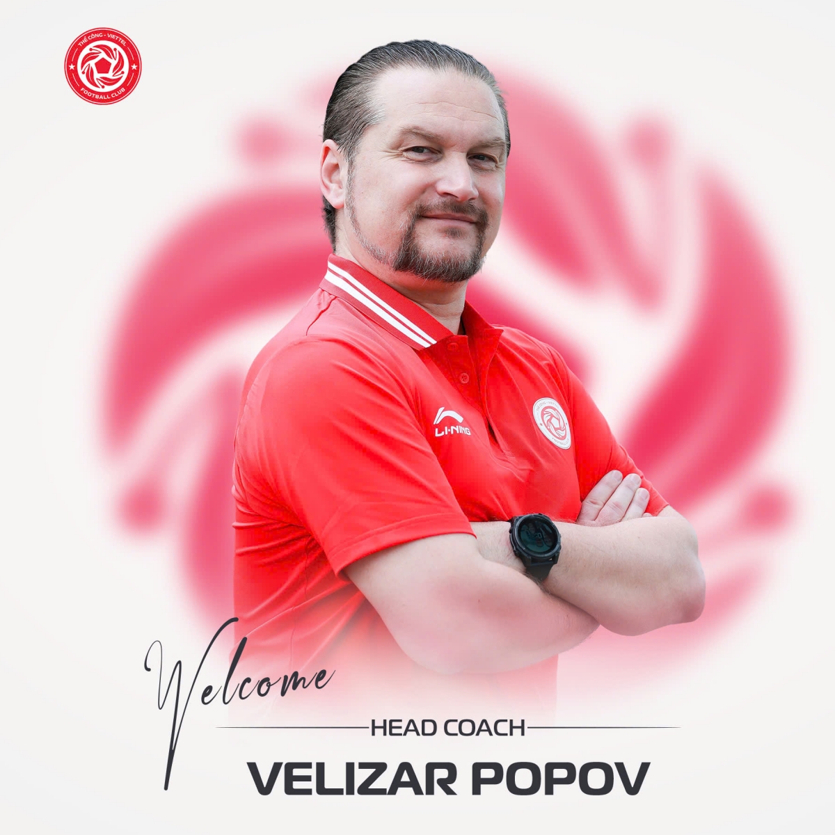 Thông tin, tiểu sử huấn luyện viên Velizar Popov 1