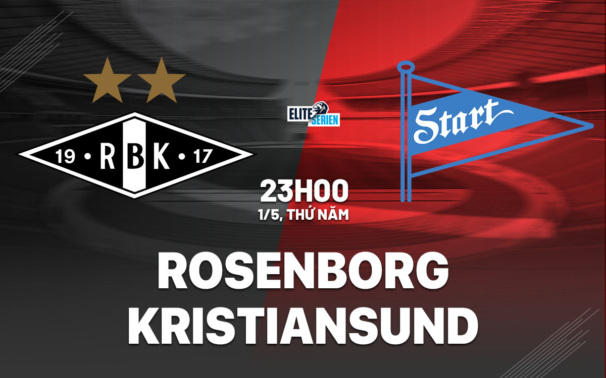 nhan dinh bong da du doan Rosenborg vs Kristiansund vdqg na uy hom nay