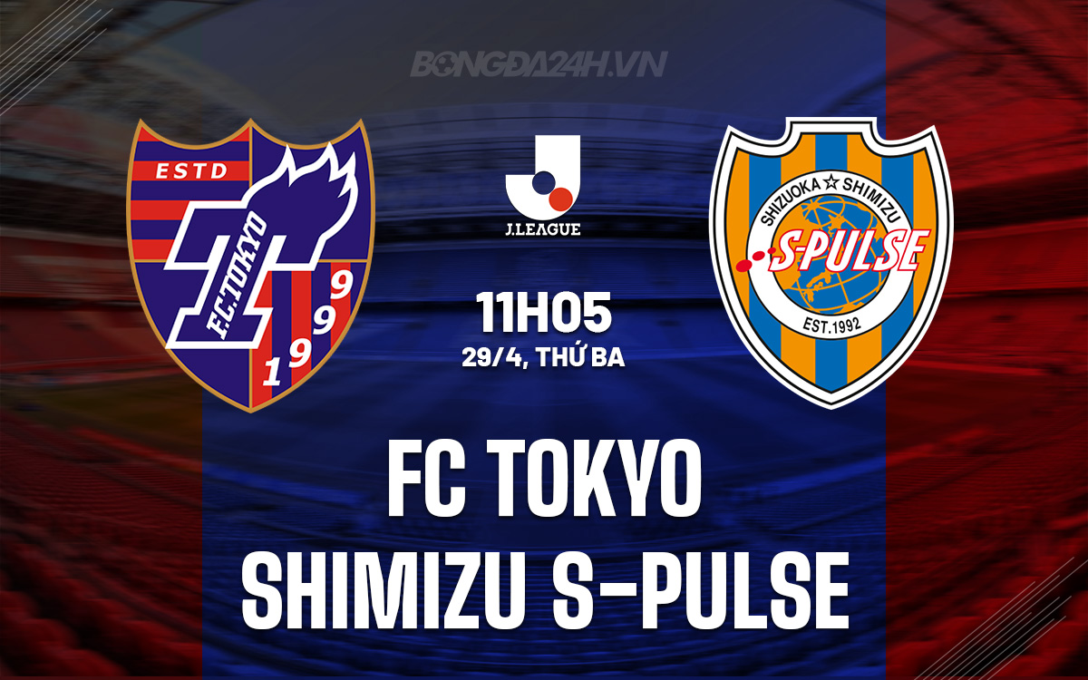 FC Tokyo vs Shimizu S-Pulse FC Tokyo vs Shimizu S-Pulse