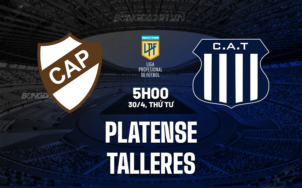 Platense vs Talleres Platense vs Talleres