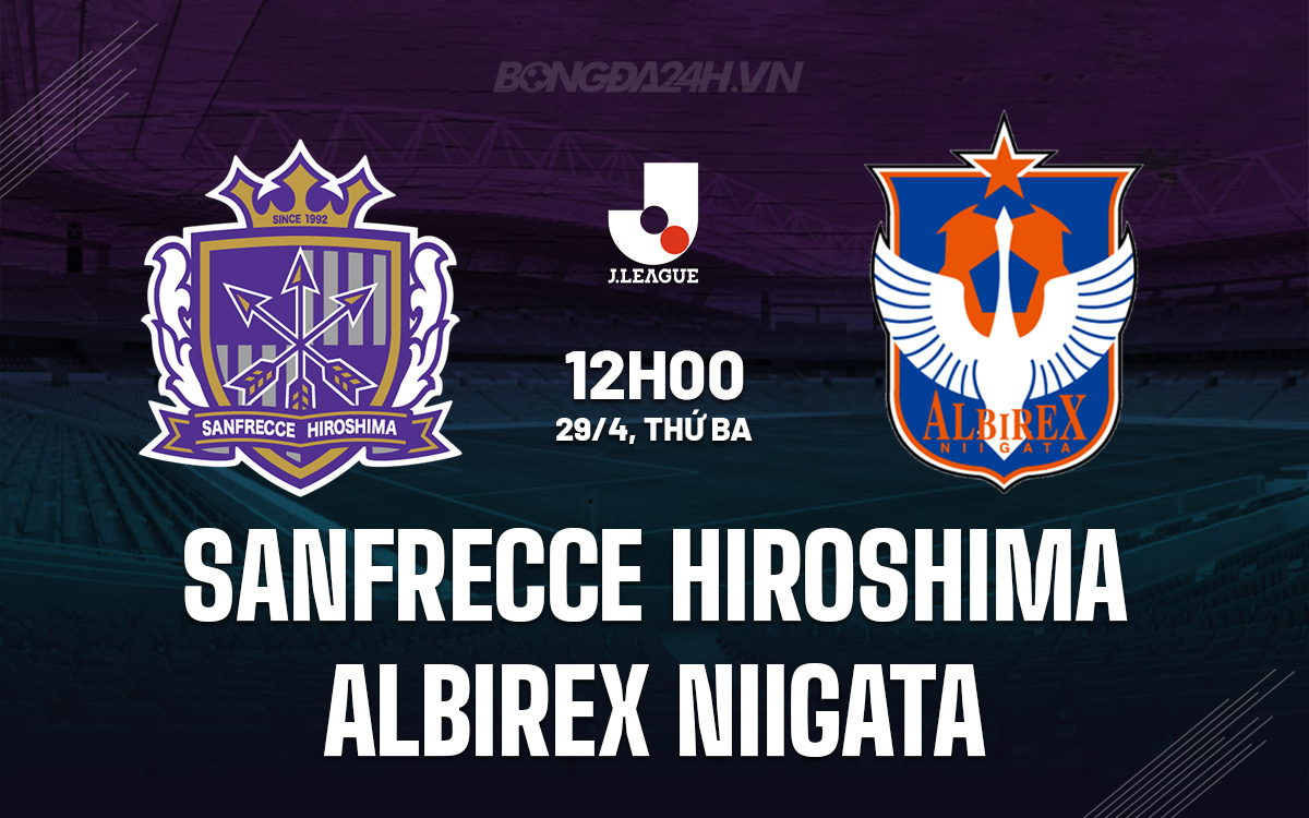 Sanfrecce Hiroshima vs Albirex Niigata