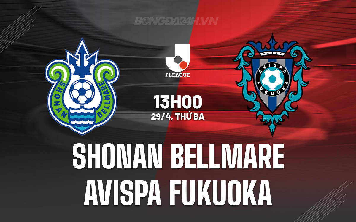 Shonan Bellmare vs Avispa Fukuoka Shonan Bellmare vs Avispa Fukuoka