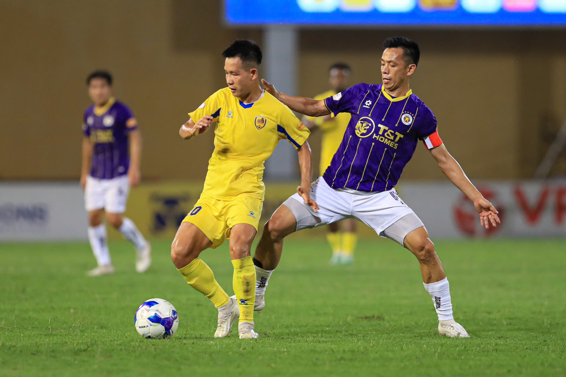 Van Quyet thua nhan CLB Ha Noi da thi dau khong nhu ki vong truoc Quang Nam