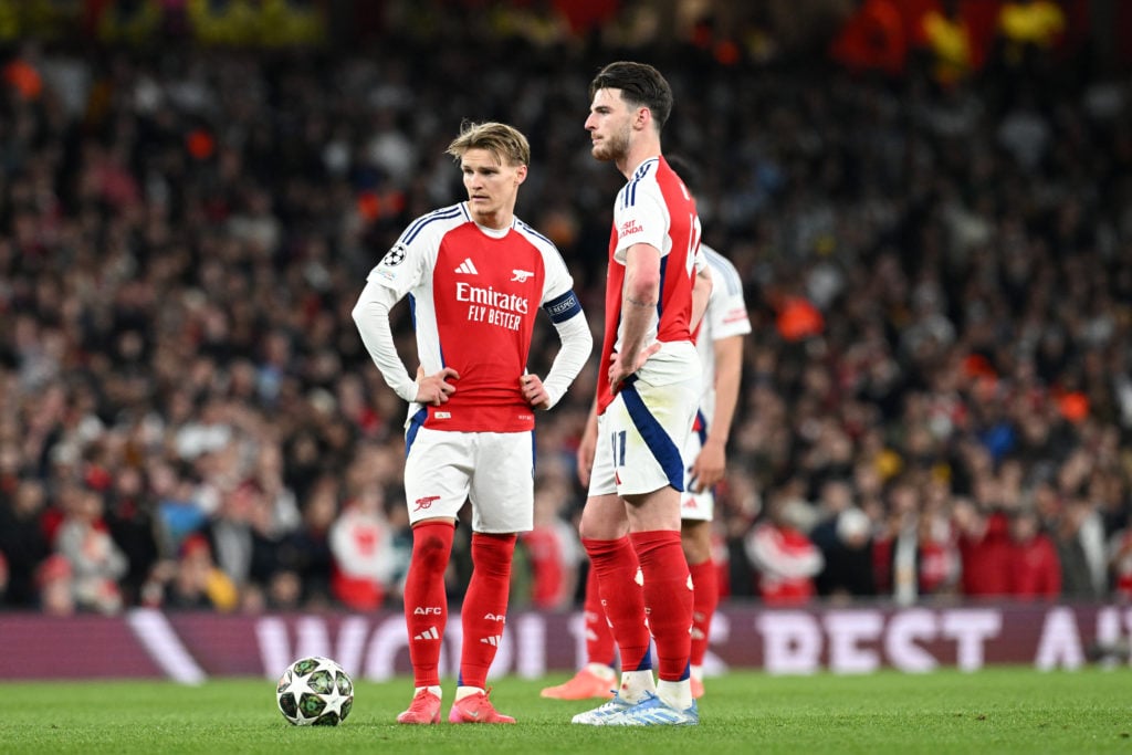 Arsenal và bài toán không có Thomas Partey trước PSG 3 Arsenal và bài toán không có Thomas Partey trước PSG 3