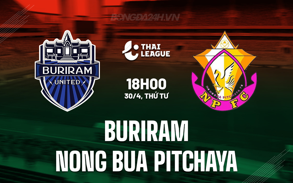 Buriram vs Nong Bua Pitchaya Buriram vs Nong Bua Pitchaya