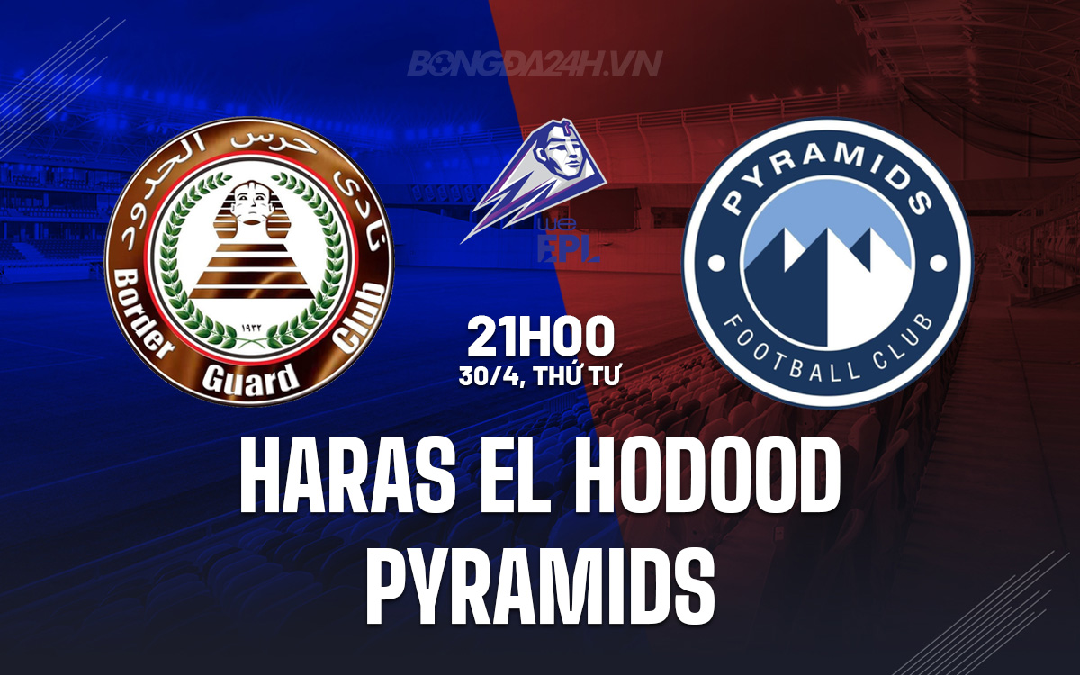 Haras El Hodood vs Pyramids