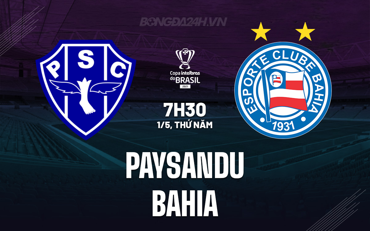 Paysandu vs Bahia