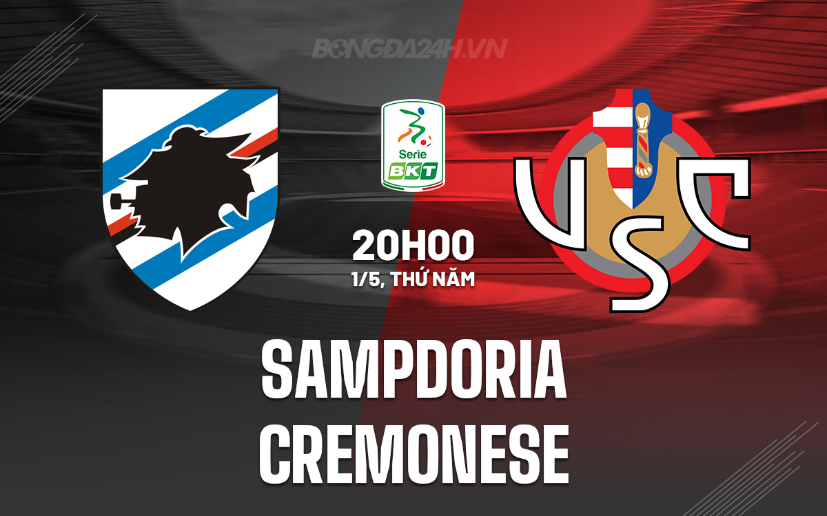 Sampdoria vs Cremonese Sampdoria vs Cremonese