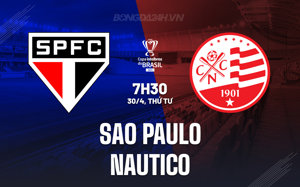 Sao Paulo vs Nautico Sao Paulo vs Nautico