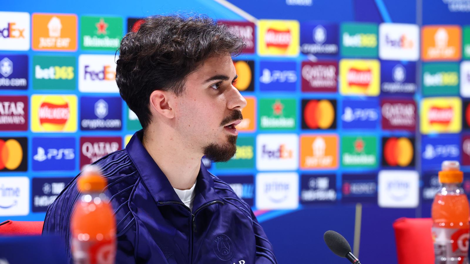 Vitinha và chuyện hiểu lầm với Messi 1 Vitinha và chuyện hiểu lầm với Messi 1