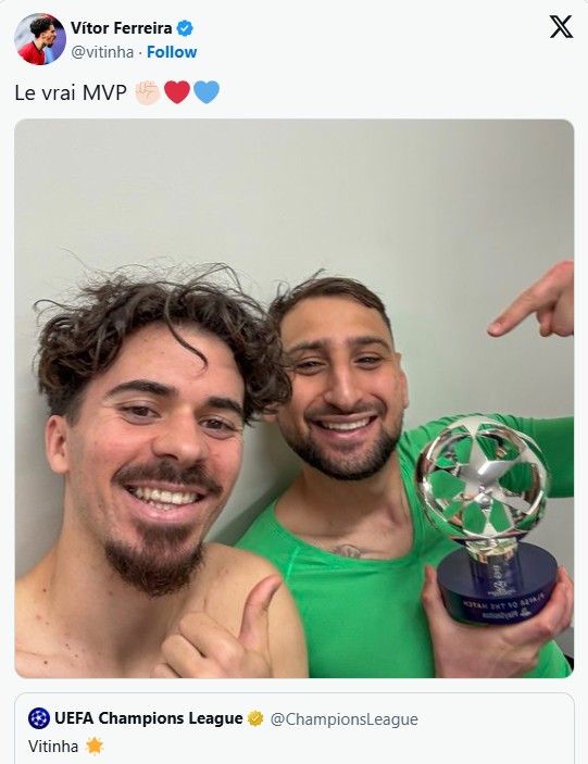 Gianluigi Donnarumma “Thần hộ mệnh” của PSG 5