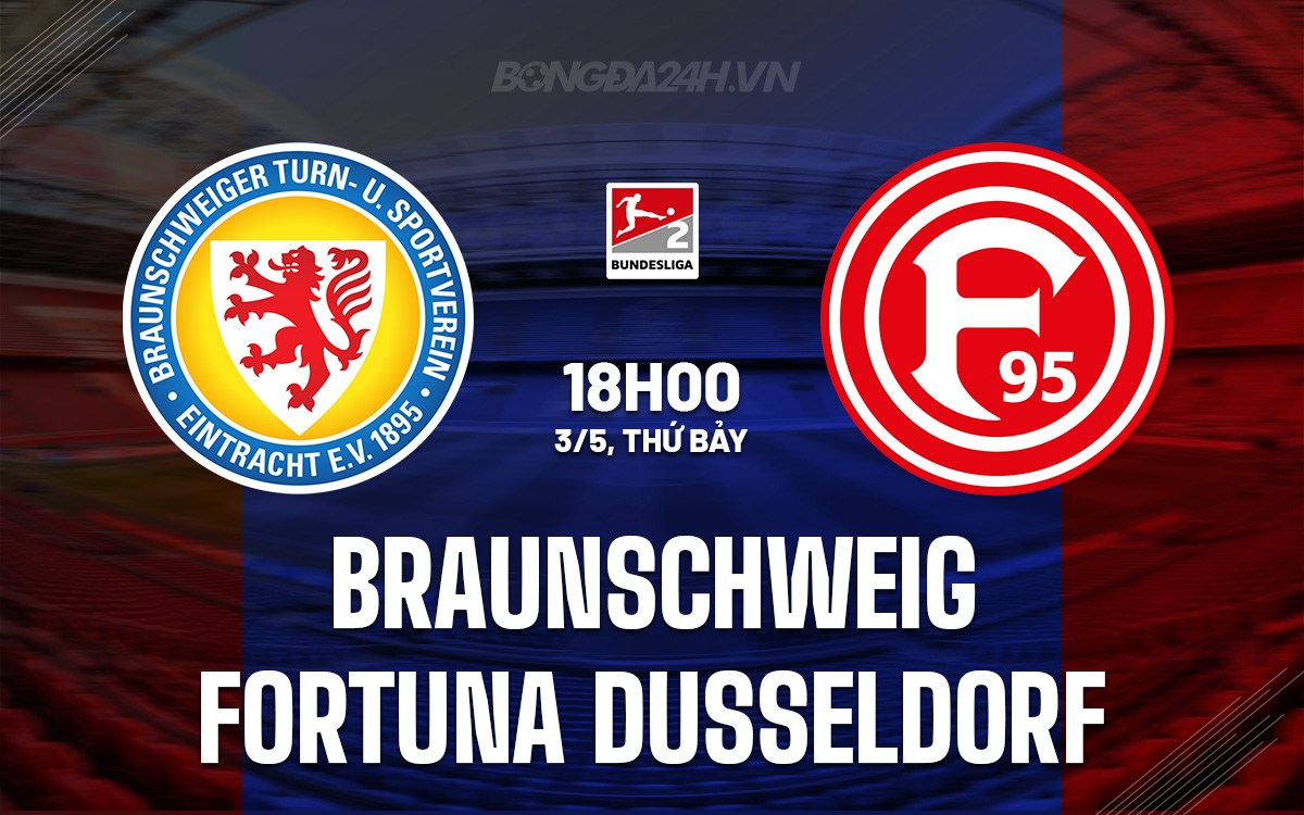 Braunschweig vs Fortuna Dusseldorf