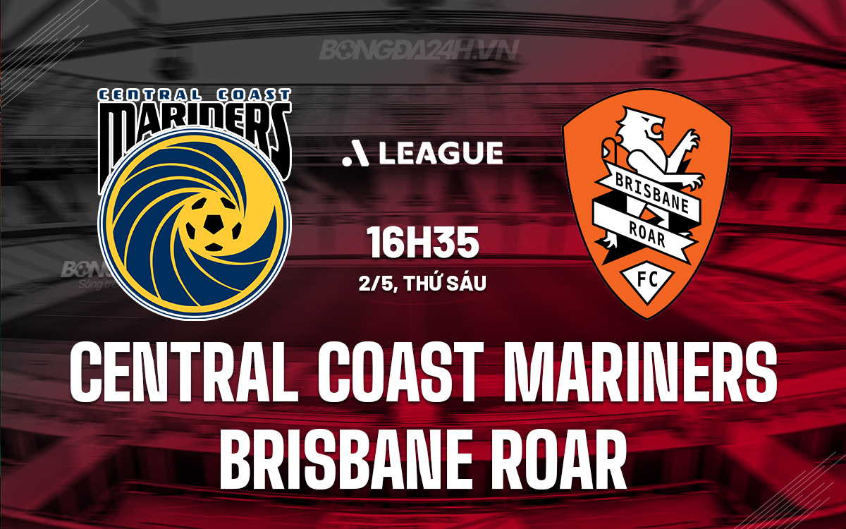 Central Coast Mariners vs Brisbane Roar