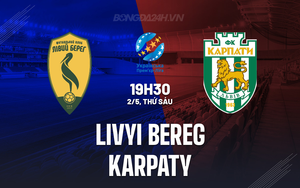 Livyi Bereh vs Karpaty
