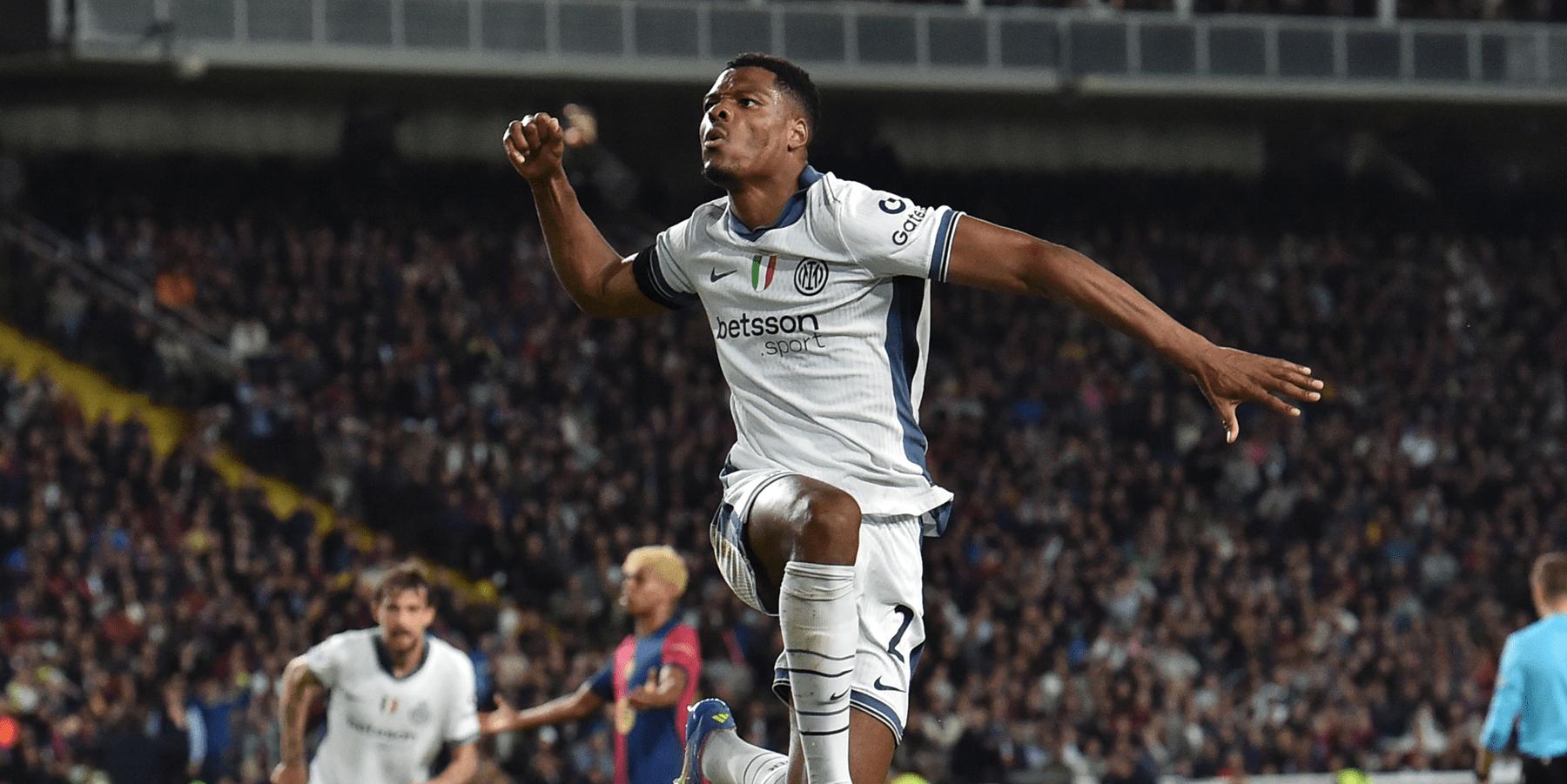 Denzel Dumfries Hiện thân của cá tính Inter 1