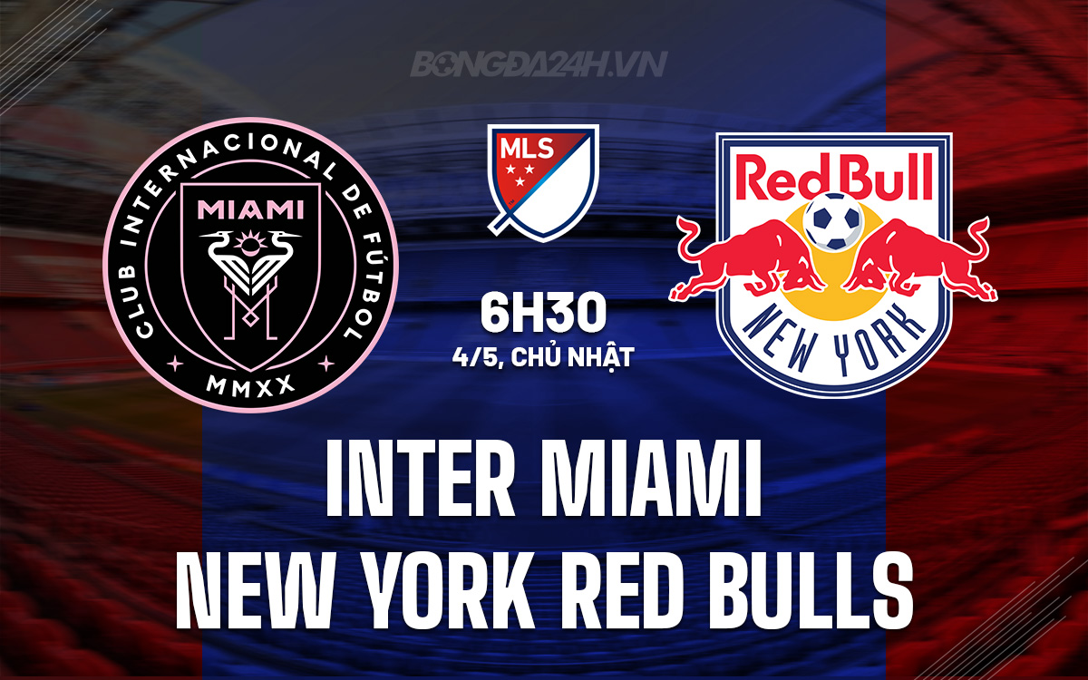 Inter Miami vs New York Red Bulls