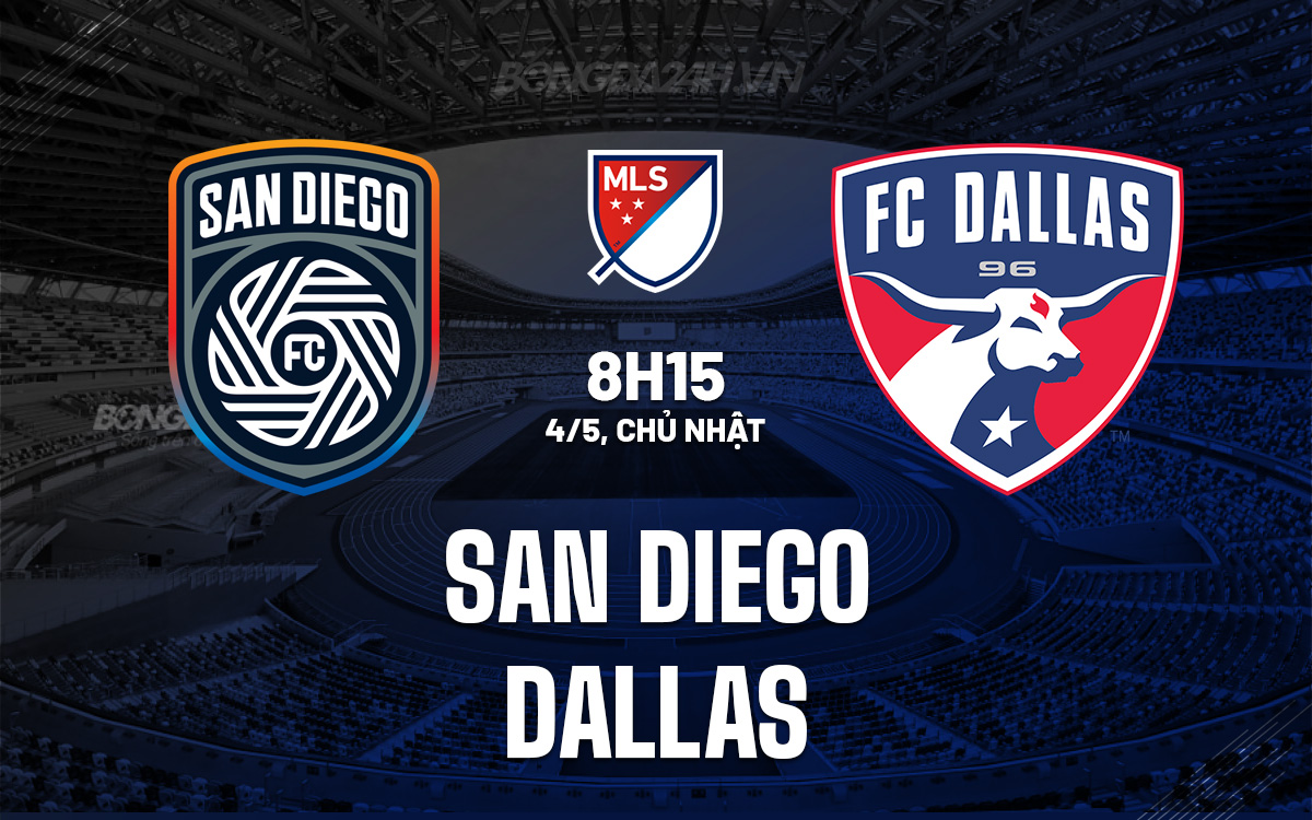 San Diego vs Dallas