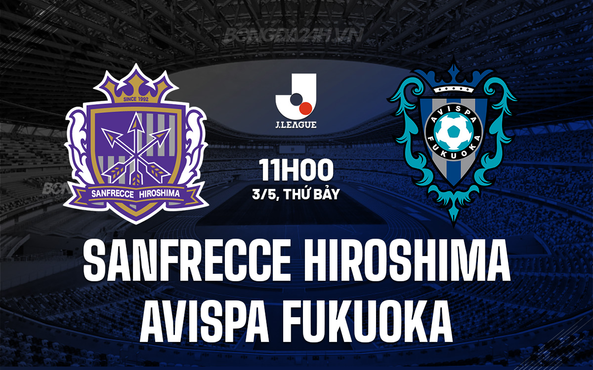 Sanfrecce Hiroshima vs Avispa Fukuoka
