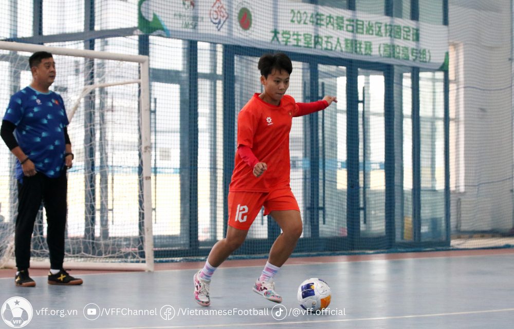 dT nu futsal Viet Nam