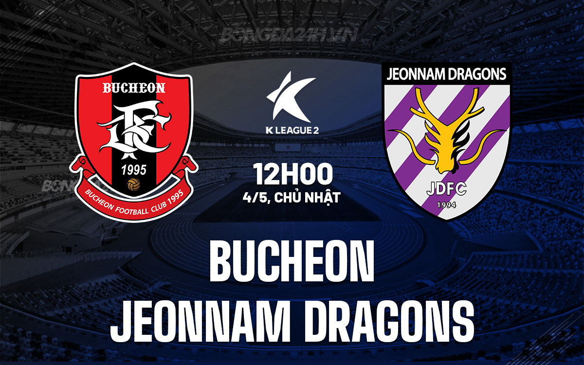 Bucheon vs Jeonnam Dragons